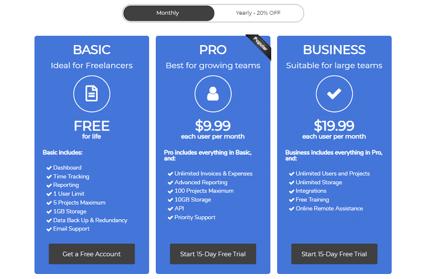 Key Features Of Timelo A Complete Package For Businesses And Freelancers Timelo